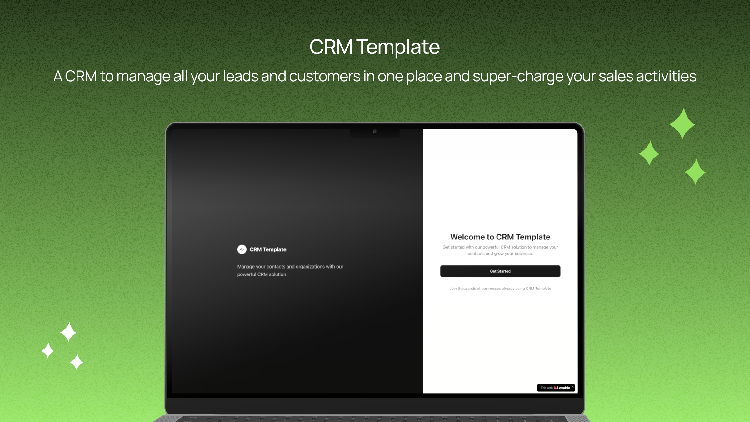 CRM Template
